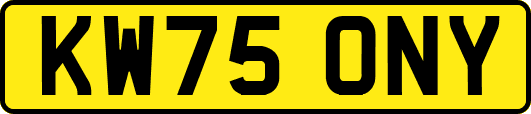 KW75ONY