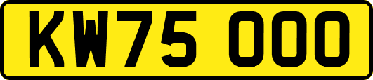 KW75OOO
