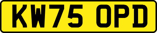 KW75OPD