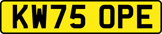 KW75OPE