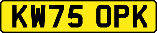 KW75OPK