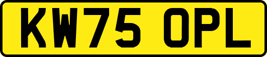 KW75OPL