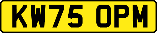 KW75OPM