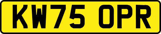 KW75OPR