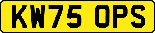 KW75OPS