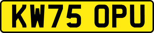KW75OPU