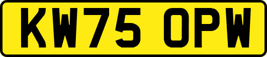 KW75OPW