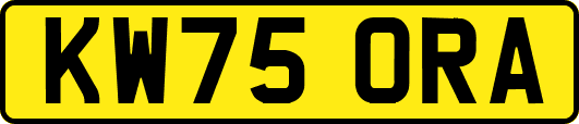 KW75ORA