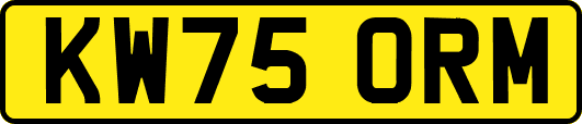 KW75ORM