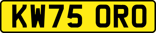 KW75ORO
