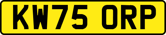 KW75ORP