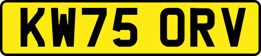 KW75ORV