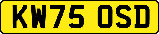KW75OSD