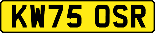 KW75OSR