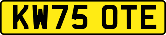 KW75OTE