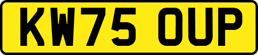 KW75OUP