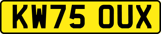 KW75OUX