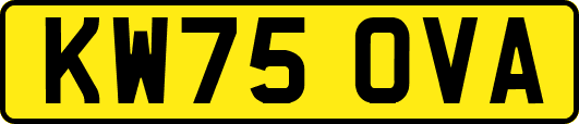 KW75OVA