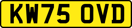 KW75OVD