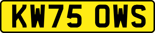 KW75OWS