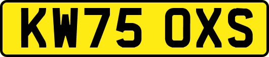 KW75OXS