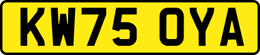 KW75OYA