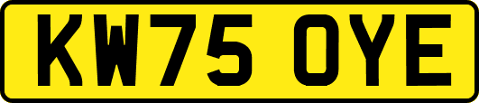 KW75OYE