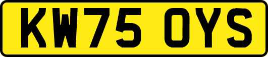 KW75OYS