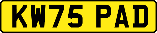 KW75PAD