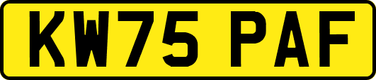 KW75PAF