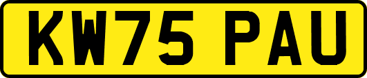 KW75PAU