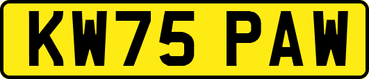 KW75PAW