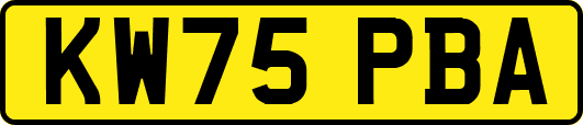 KW75PBA