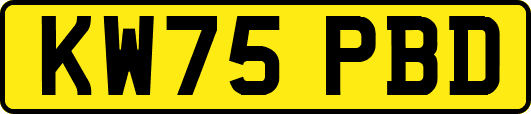 KW75PBD