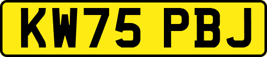 KW75PBJ