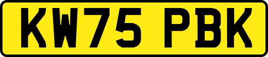 KW75PBK