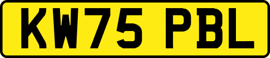 KW75PBL