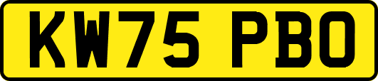 KW75PBO