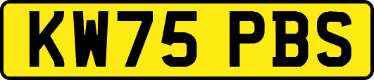 KW75PBS