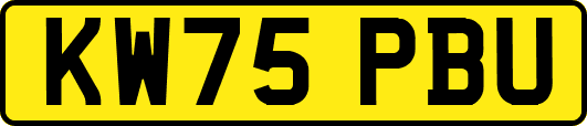 KW75PBU