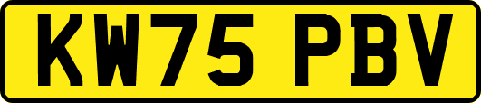 KW75PBV