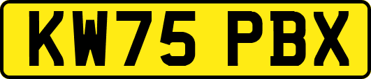 KW75PBX