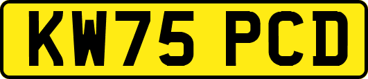 KW75PCD