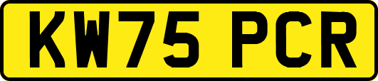 KW75PCR