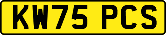 KW75PCS