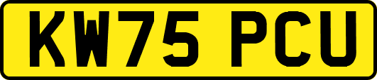 KW75PCU