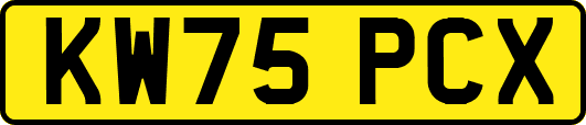KW75PCX