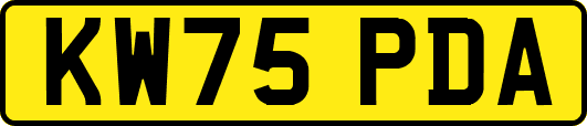 KW75PDA