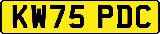 KW75PDC