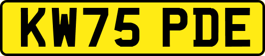 KW75PDE